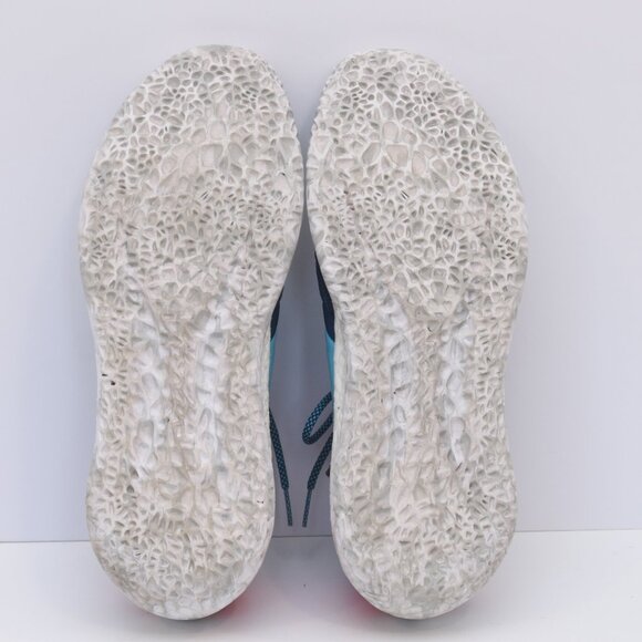 Adidas Harden Vol2 Mens Shoe Primeknit AH2216 Blue Night Cyan  Boost A4 Sz17 - Picture 13 of 16